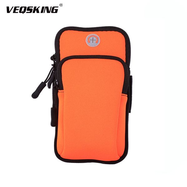 

running mobile phone bag, outdoor sports arm bag, female male armband fitness equipment, portable wrist arm bag unisex