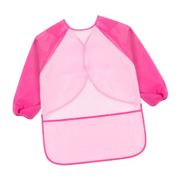 

дети фартук с длинным рукавом картина рисование водонепроницаемый смок