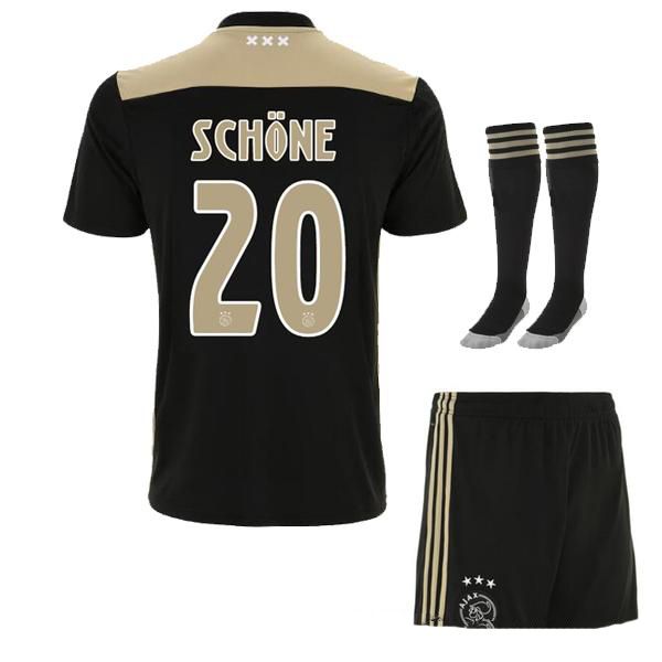

2019 ajax kit occer jer ey hort home away tadic 2019 champion league ziyech chone blind huntelaar nere men et football hirt