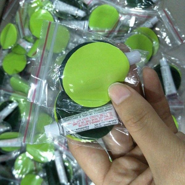 

2 sets kayak pvc water sports professional sofa mattress canoe boat repair kit raft swimming pool inflating air bed patches glue