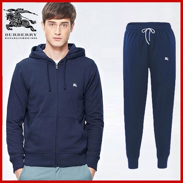 

mens sweatshirts sweat suit brand design clothing men's tracksuits jackets sportswear sets jogging suits, Gray