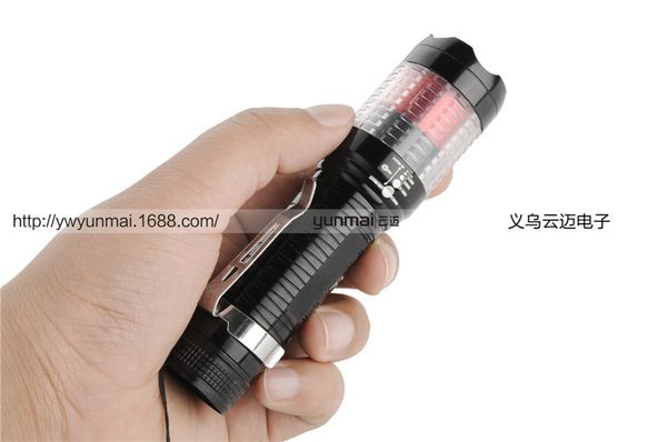

camp lamp t6 more function light bring pen button flashlight