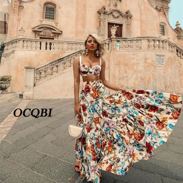 

plus size 3xl 2019 women summer bohemian beach print dress party night elegant maxi white dress, Black;gray