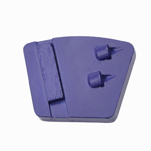 

kd-lp20 redi lock husqvarna diamond grinding shoes pcd grinding disc with two quarter pcd for epoxy glue concrete coating removing