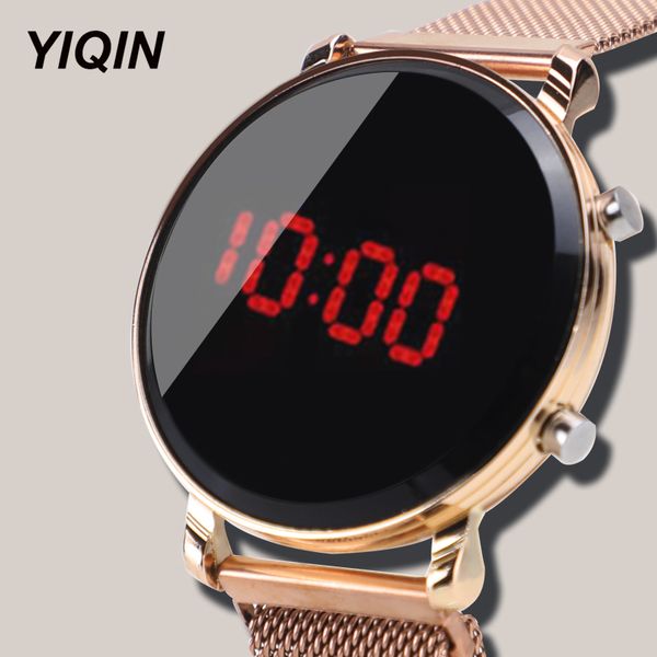 led ladies watch