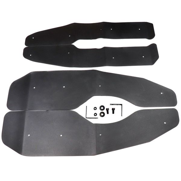

kemimoto utv fender flares mud flaps set mud guard for polaris rzr 570