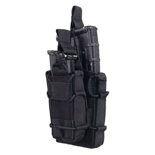 

универсальный чехол mag для магазина m4 и 9 мм-черный