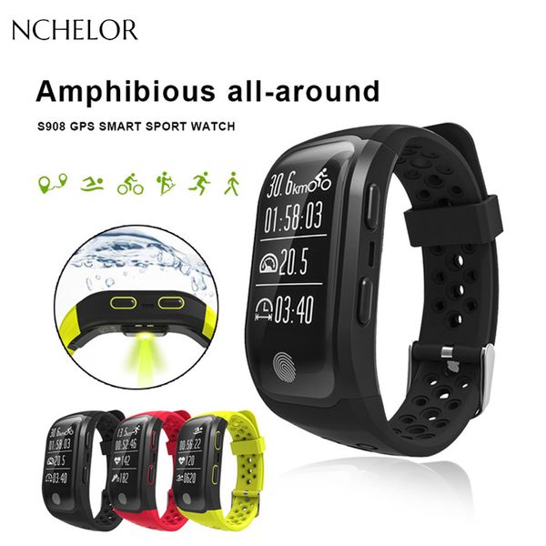 

smart bracelet sports bracelet ip68 waterproof gravity sensor heart rate fitness wearable watch sport men sports band, Slivery;brown