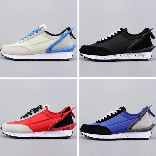 

Mens Cortez Нейлон LDV Вафли Классические желтые кроссовки Модельер Черный Синий Белый