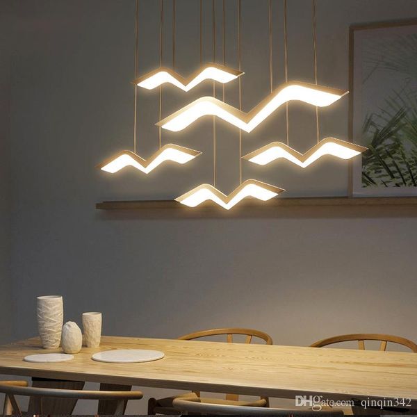 

Подвесной Deco DIY Современные LED Подвесные светильники для столовой Кухня Комната Б