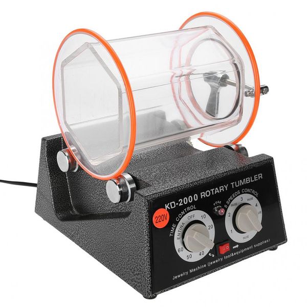 

5kg tumbler jewelry polisher bead cleaner polishing finisher machine