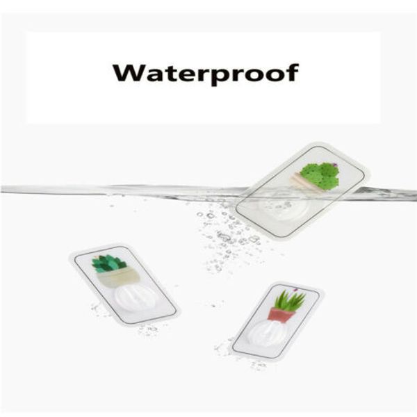 

10 pcs holder household hook up hanging shelves kitchen storage rack wall hanger