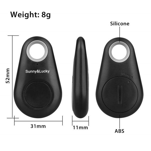 

smart dog pets gps tracker anti-lost alarm tag wireless bluetooth tracker child bag wallet key finder locator anti lost alarm