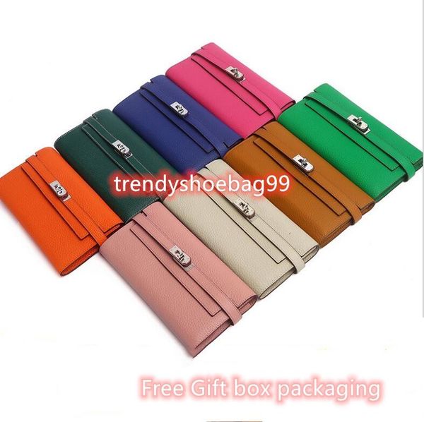 

женская мода высокое качество кожа кошельки дизайнер женщин сумки личи шаблон глава слой корова кожаный мешок руки с оригинальной коробке, Red;black