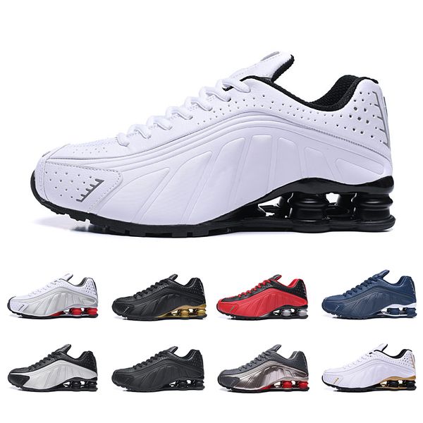 

Drop shipping RZ 4 Deliver shox 301 Men Running Shoes 301s Anthracite Reflect Celestial Teal Runner mens trainers Sports Sneakers 40-45