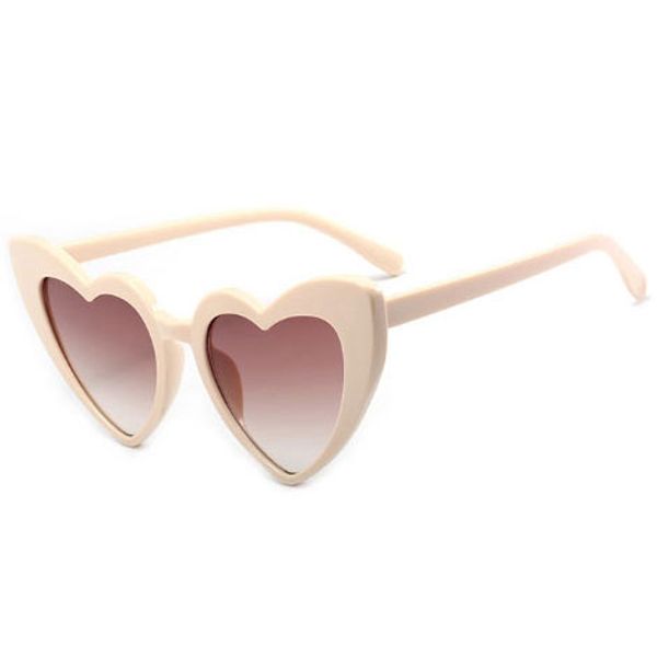 

женские солнцезащитные очки love fashion модные женские солнцезащитные очки love cat ретро рождественский подарок черные розовые красные в ф, White;black