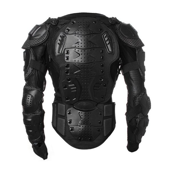 

motocross dirt bike full body armour jacket chest shoulder elbow plastic coverage quad motorcycle protect suit s/m/l/xl/xxl/xxxl