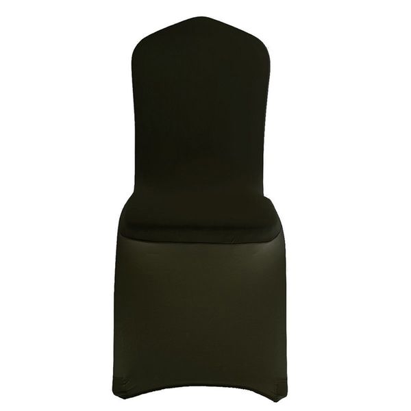 

high elastic chair cover wedding banquet dustproof elastic high-end chair seat cover restaurant decor