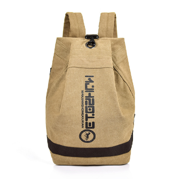 

men's bucket shoulder casual student bag basketball bag