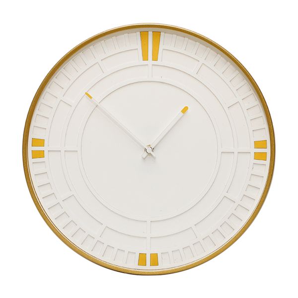 

large luxury wall clock nordic mute living room simple clock duvar saati wall watch home decoration modern design dd45wc
