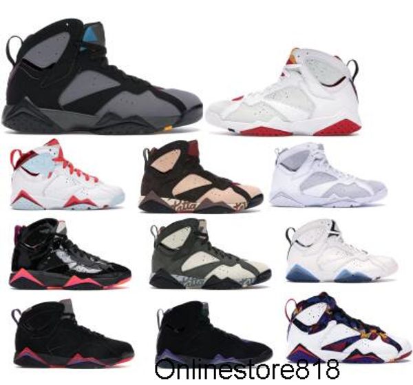 

mens 7 basketball shoes patta shimmer icicle nothing but net bordeaux hare z mist pure platinum grey patent 7s new trainers sneakers