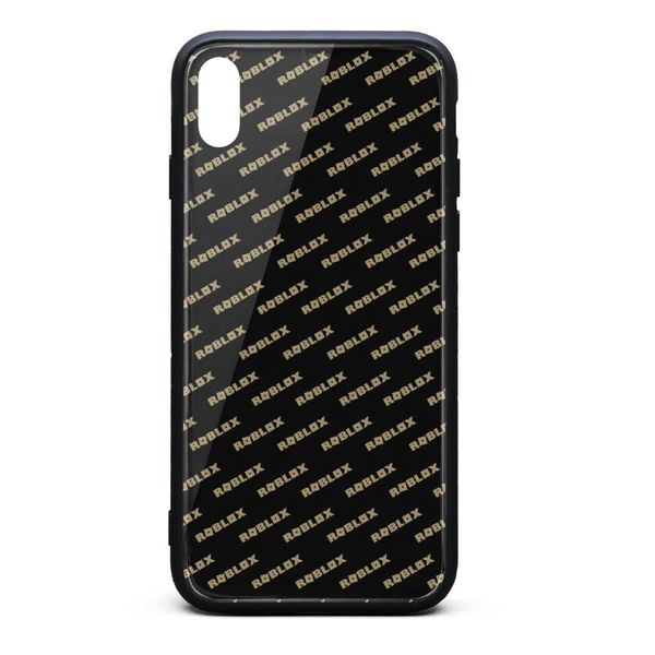 Iphone Xs Max Case 65 Inch Roblox Logo Black Gold Scratch Resistant Screen Protectors Popular Tpu Rubber Gel Silicone Phone Cases Designer Phone - fe protection roblox