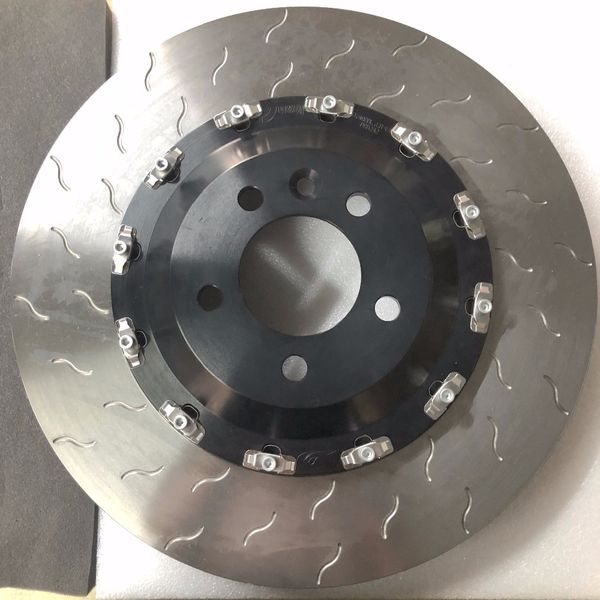 

jekit new rotor design 355*32mm floating disc with center bell for coupe for ap9660 brake caliper kit
