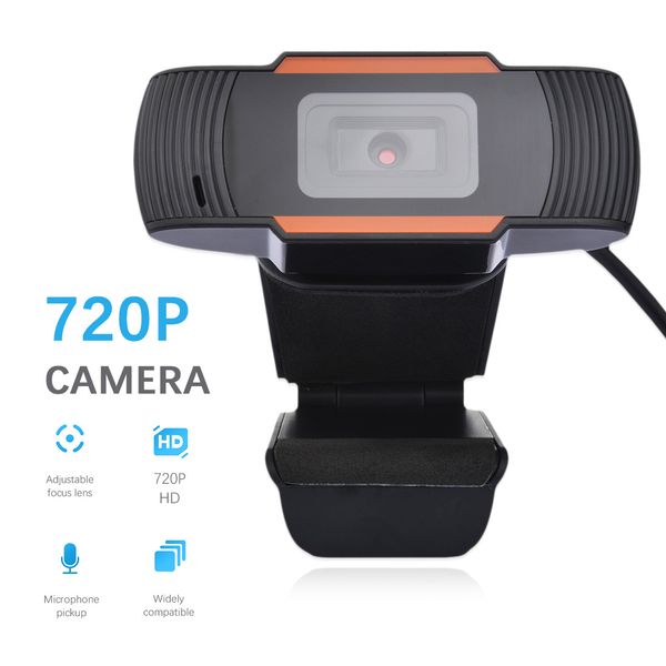 

480p/720p hd web camera 30fps pc camera with built-in sound-absorbing microphone usb 2.0 for computer pc laptop