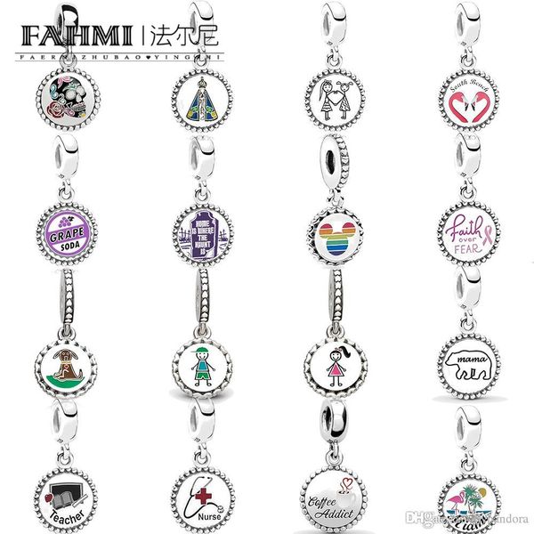 

известный дизайн марка очаровательная шарм женский стерлинг серебряный браслет diy ювелирных изделий из бисера европейских и ювелирных издел, Silver