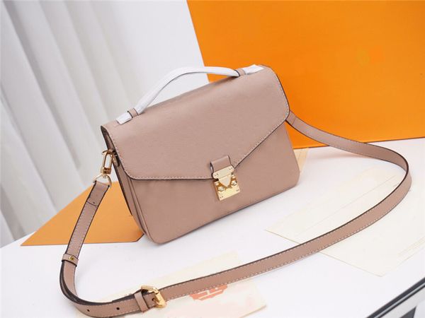 

pochette metis m44071 crossbody bags women handbags purses genuine leather tote clutch shoulder bag 2020 new 7 color choice
