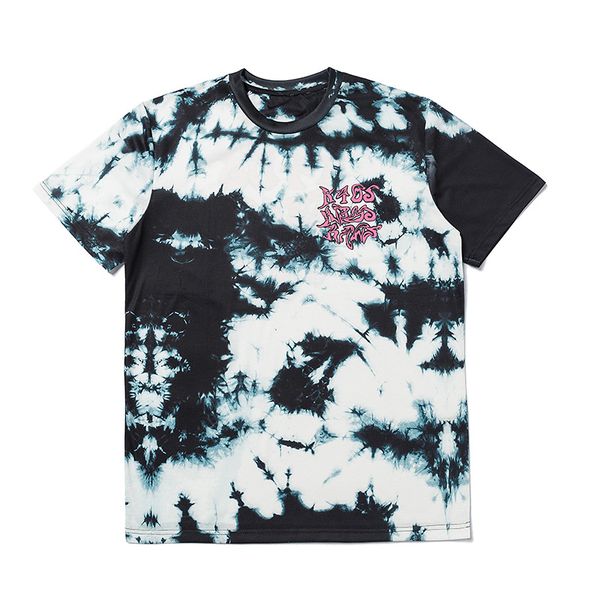 

travis scott astroworld t shirts for men fashion tie dye tee letter printed summer mens designer t shirt, White;black