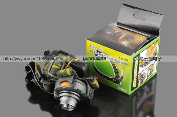 

2014 new pattern led light induction infrared lighting headlights