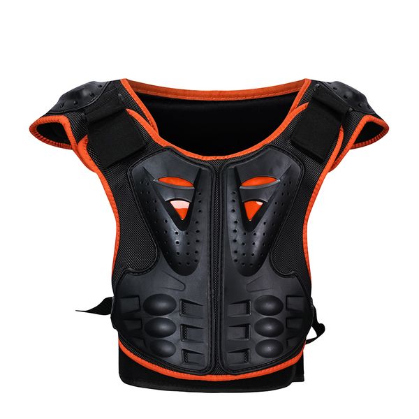 

for dirt bike skiing motorcycle jackets back shield sleeveless vest kids body chest spine protector armor protective vest gear