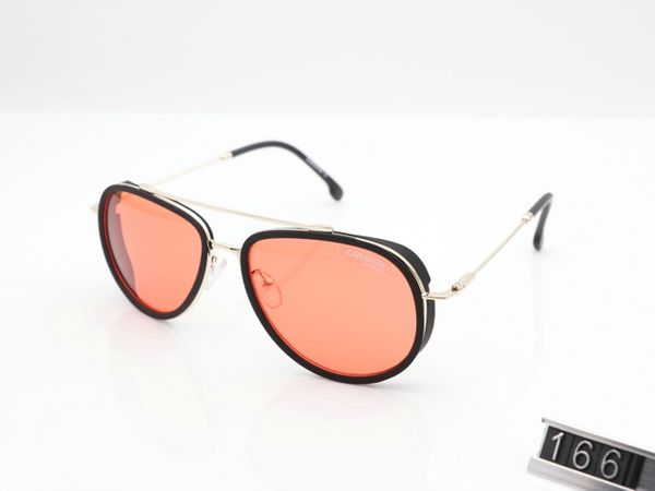 

2019 designer sunglasses luxury fashion brand men for woman glasses driving adumbral with box and logo new sunglasses 166, White;black