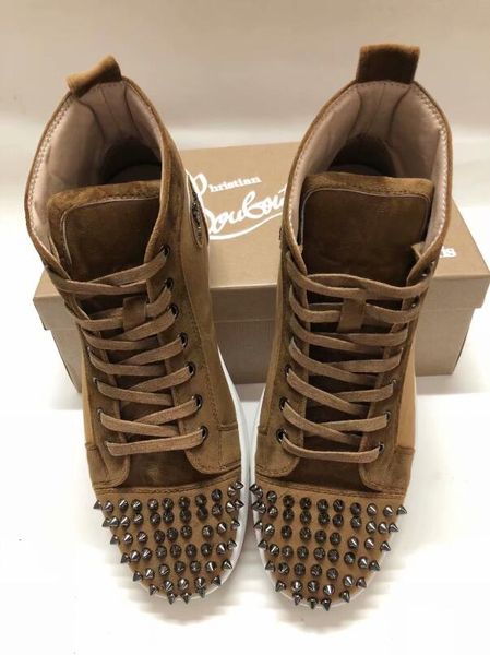 

Chri tian 13 louboutin 13 aaa27 fa hionable man and woman bag red bottom hoe hipping