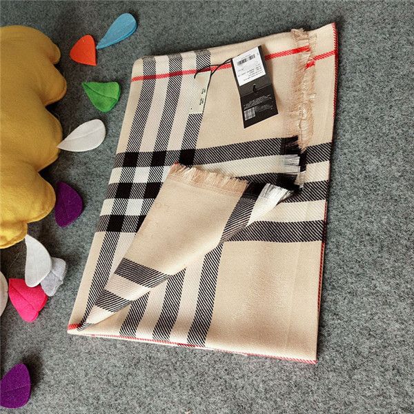 

new arrival silk scarf womens paild face shield size 180x70cm fashion womens scarves without box, Blue;gray