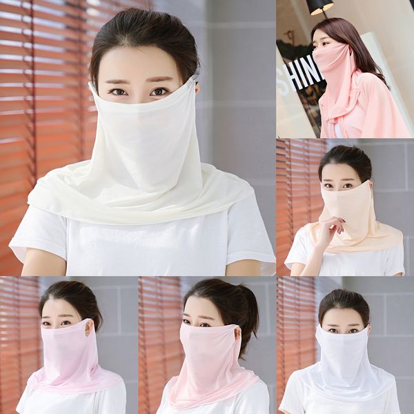 

z54gb shipping 2020 bandanas sport neck boho bicycle fishing face 3d shield scarf mask headband bandana headwear ring scarf, Black