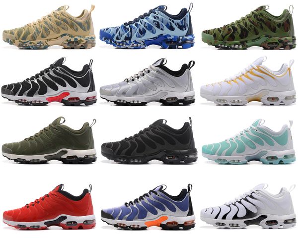 

High quality vol.96 spring winter UNDFTD Triple TN white designer shoes Bullet Metallic Gold japan grey Men women sport shoe Sneaker 36-46