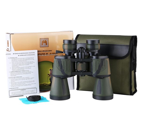 

camouflage variable hd high power portable low light night vision binoculars hunting outdoor travel hiking camping zoom telescope
