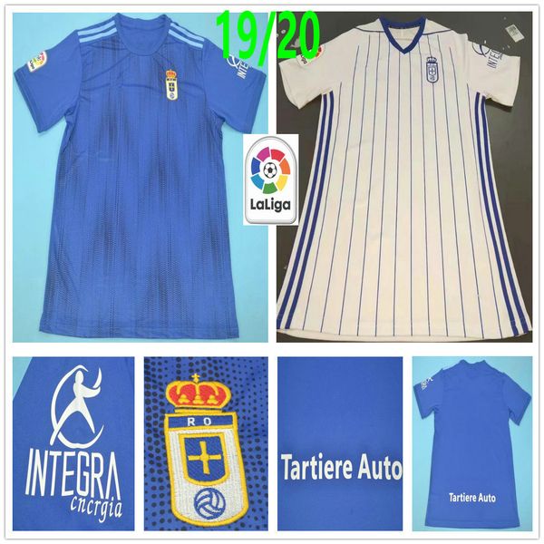 

19 20 thailand real oviedo ibra soccer jersey 2019 2020 r. folch y. bÃ¡rcenas johannesson mossa javi muÃ±oz customize uniform football shirt, Black;yellow