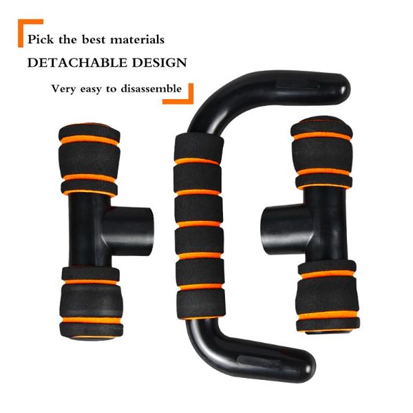 

new 2 pcs i-shaped push-ups bars sports fitness push up stands muscle exerciser fitness equipment for home gym hand grip trainer
