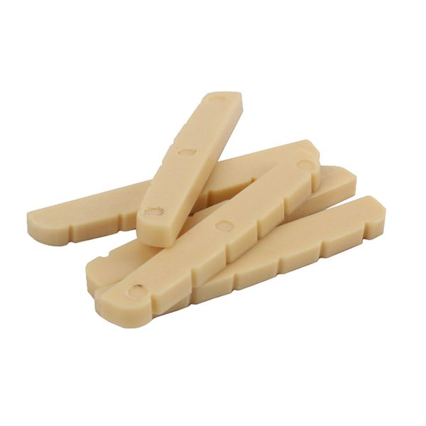 

5x 6 string electric guitar nut saddle for st style guitar replacement