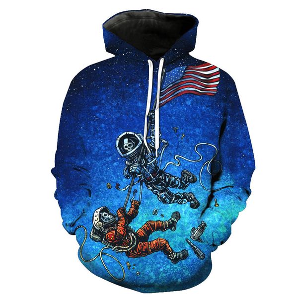 

european and american pockets covers men's fashion hats men's protective clothes clothing clothing blouse hoodies, Black