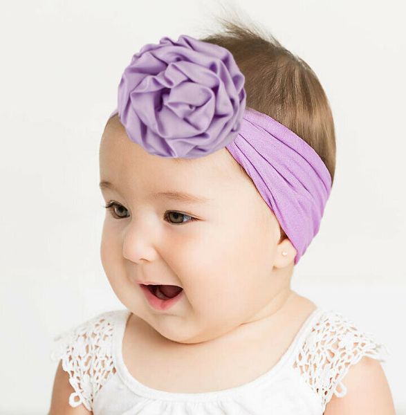 Baby Newborn Baby Girls Kids Infant Big Bow Knot Headband Hairband