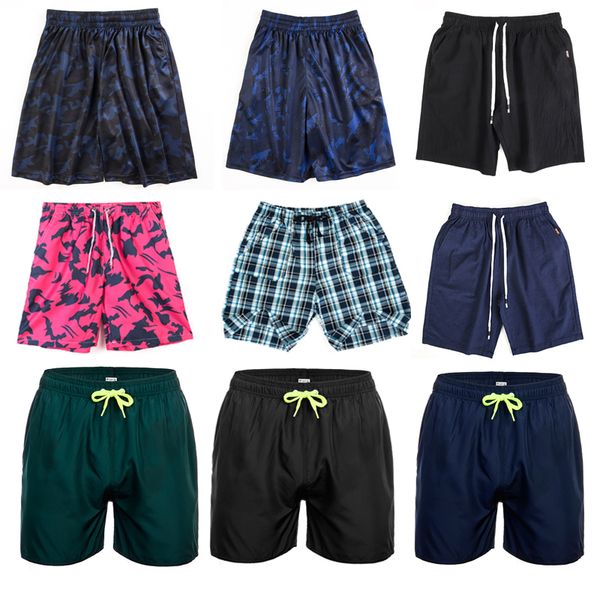 

fashion men's casual beach shorts summer holiday shorts surf swimsuit bathing wear surf summer wild 2019 new, White;black