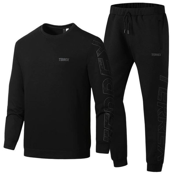 

мужские модные костюмы дизайнера марка костюмы спортивные марка letters осеннее костюмы высокого качества верхняя одежда l-5xl факультативно, Gray