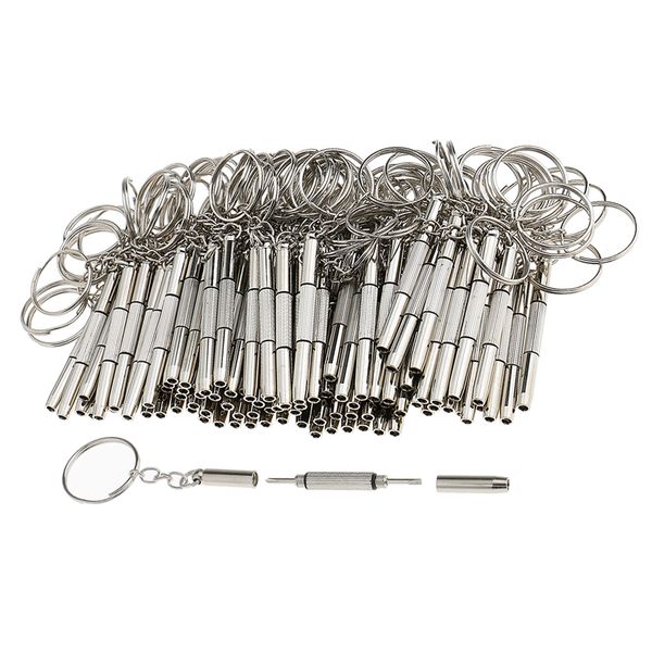 

100 pieces 3 in 1 eyeglass sunglasses cellphone watch screwdriver repair kit