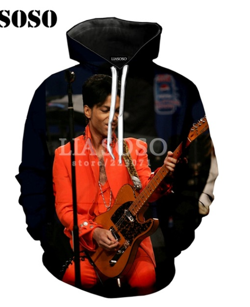 

2019 fashion 3d printed men/women hoodies american singer prince rogers nelson hooded sweatshirt long sleeve hip hop sport pullover a569, Black
