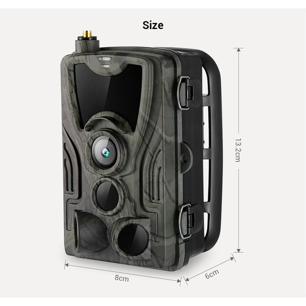 

suntekcam hc-801lte 4g jacht камеры 16mp 64 гб след камеры ip65 фото валлен 0,3 с уайльд камеры мет 5000 мач литий батарея