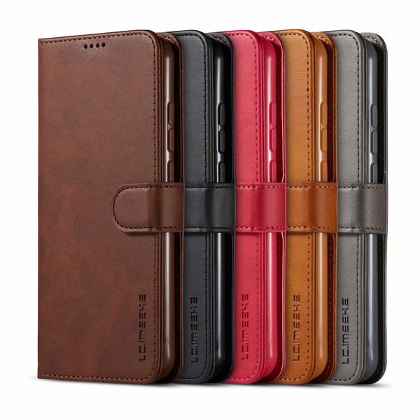 

luxury flip wallet leather phone case for xiaomi redmi note 8 cover for redmi note 8 pro magnetic card slot back cover funda